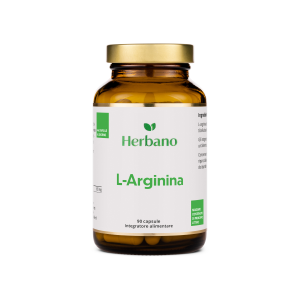 L-arginina in capsule