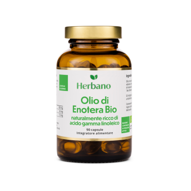 Olio di Enotera biologico in capsule