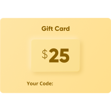 Gift Card 25