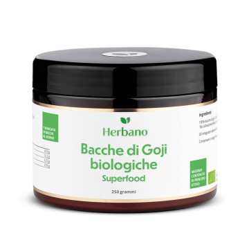 Bacche di Goji biologiche