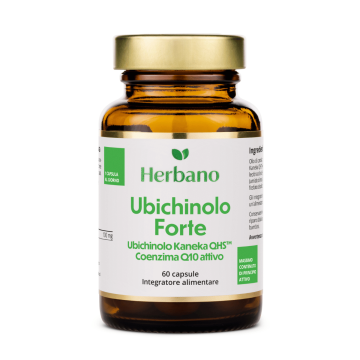 Ubichinolo forte in capsule