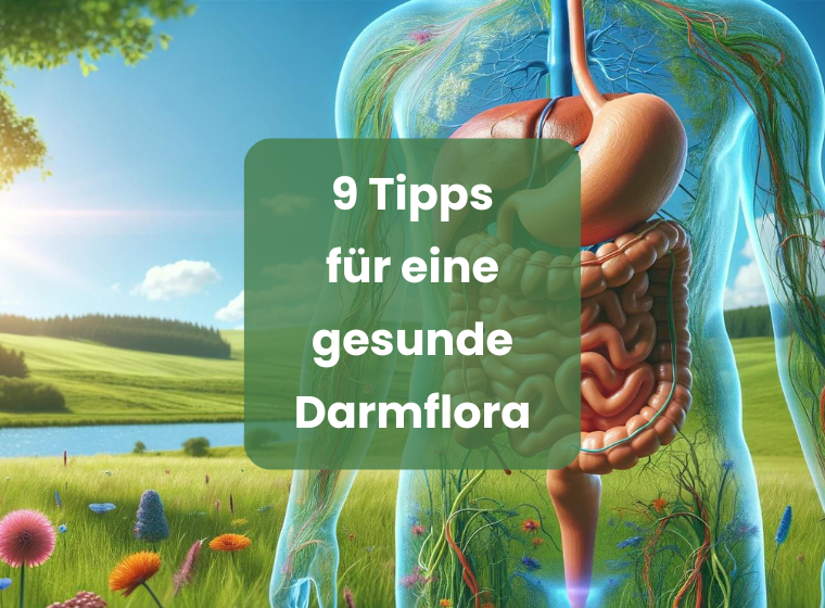 9 Tipps zum Aufbau einer gesunden Darmflora | Herbano