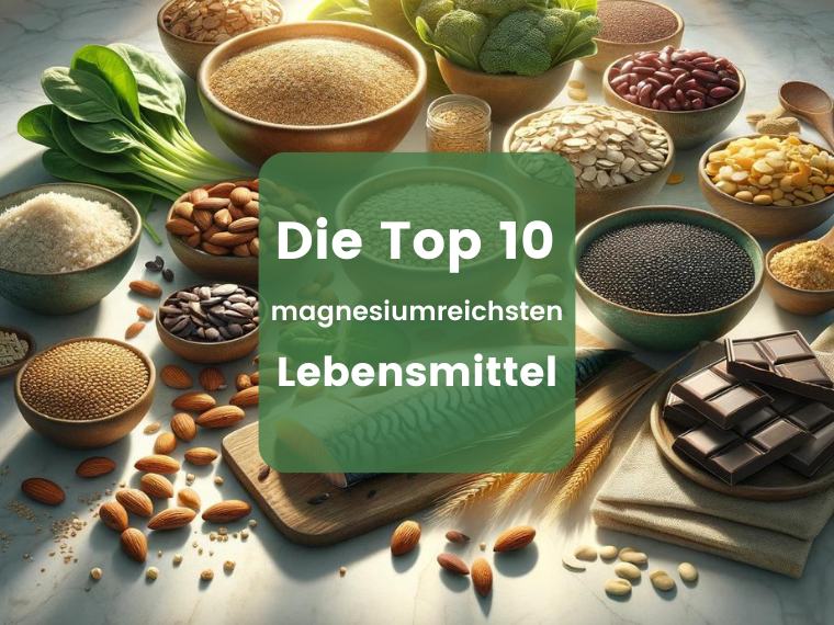 Top 10 Magnesiumreiche Lebensmittel | Herbano