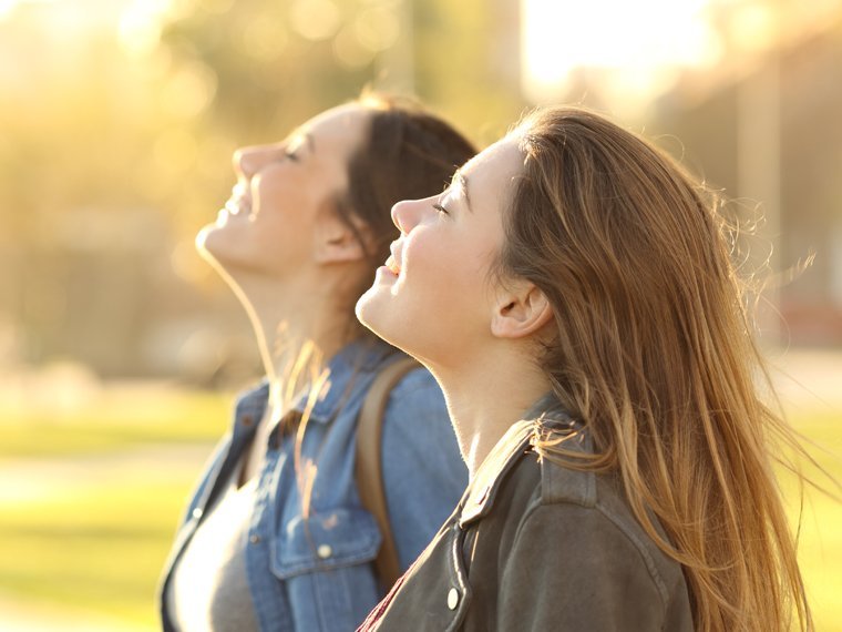 Vitamin D tanken nicht vergessen!