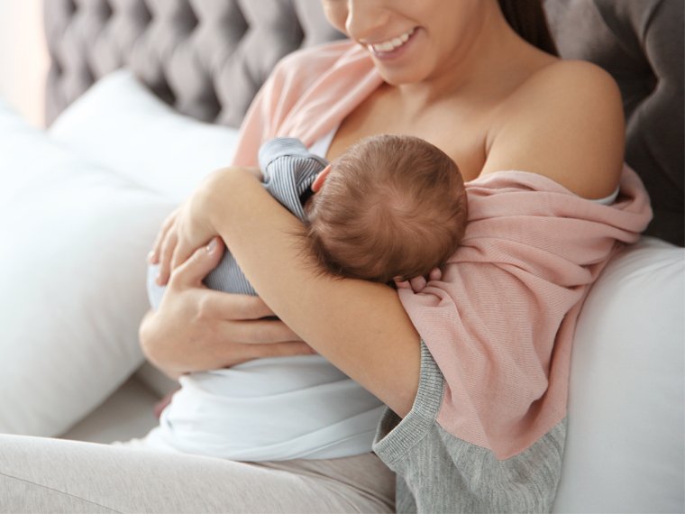 Stillen: die natürliche Ernährung für Ihr Baby | Herbano