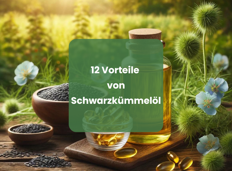 Wie gesund ist Schwarzkümmelöl? | Herbano