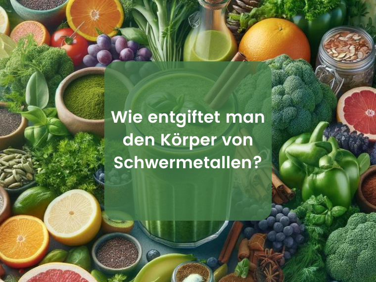 Schwermetallausleitung: Den Körper natürlich entgiften | Herbano