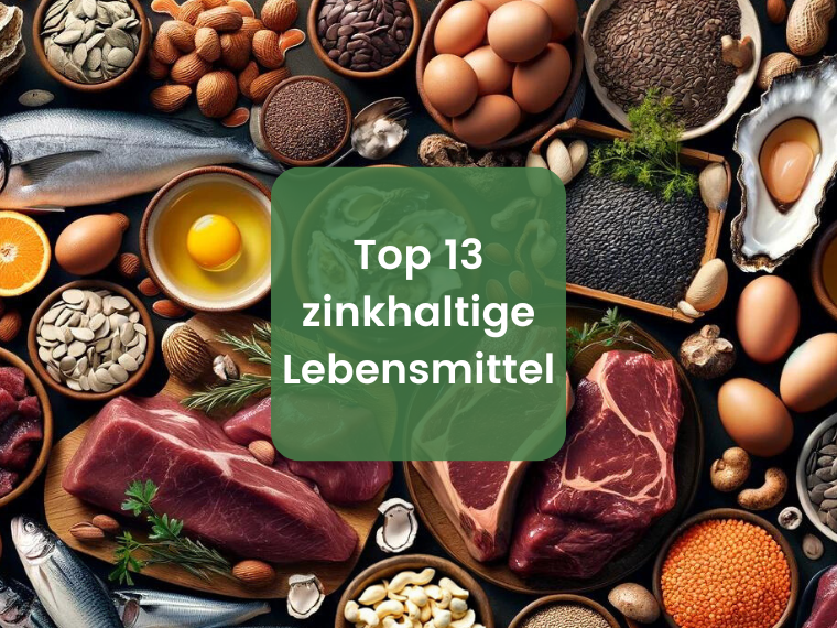 Top zinkreiche Lebensmittel für die Gesundheit | Herbano