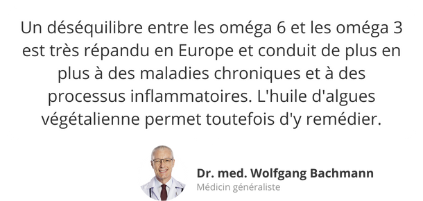 Conseil d'expert : Oméga 3 végétal