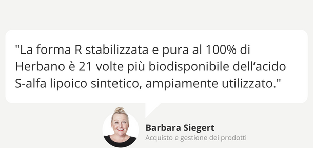 Suggerimenti esperti: Acido R-alfa lipoico