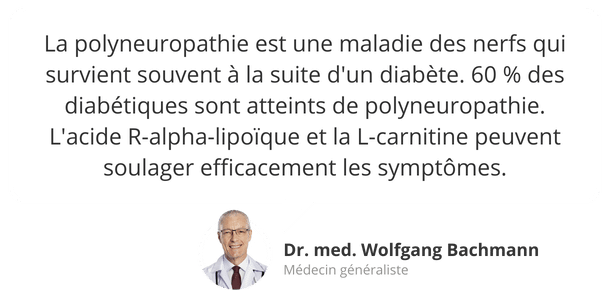 Conseil d'expert : Set d'aide aux polyneuropathies