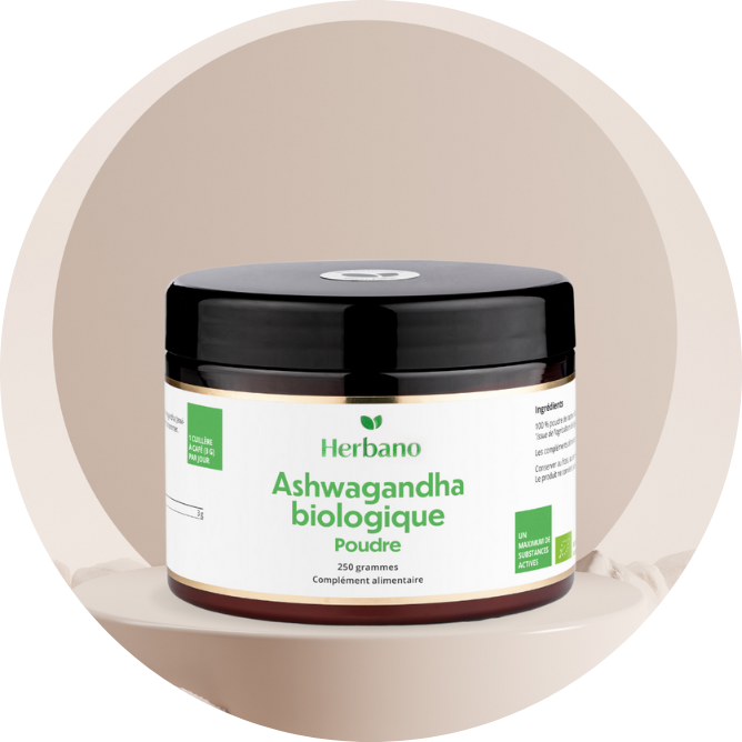 Acheter de la poudre d'ashwagandha