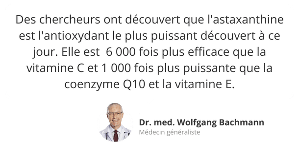 Conseil d'expert : Astaxanthine