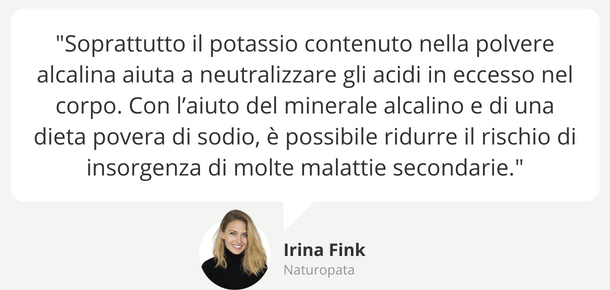 Potassio contro iperacidità