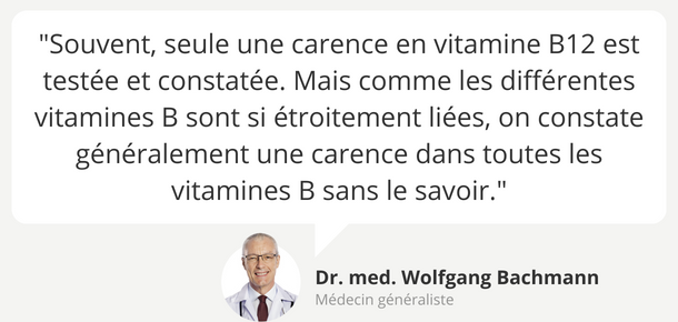 Avis d'expert : vitamine b