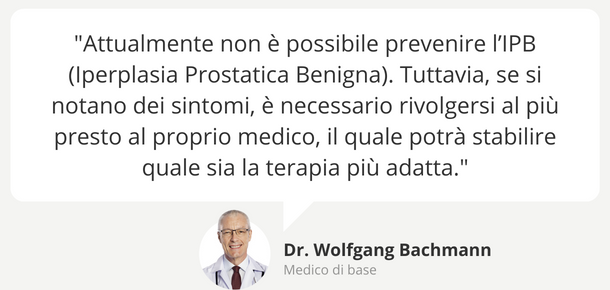 Radice di ortica e iperplasia prostatica benigna