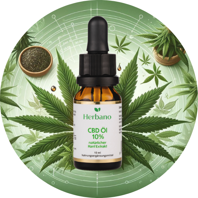 CBD Öl 10 % und 5 % kaufen