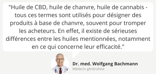 Avis d'expert : CBD