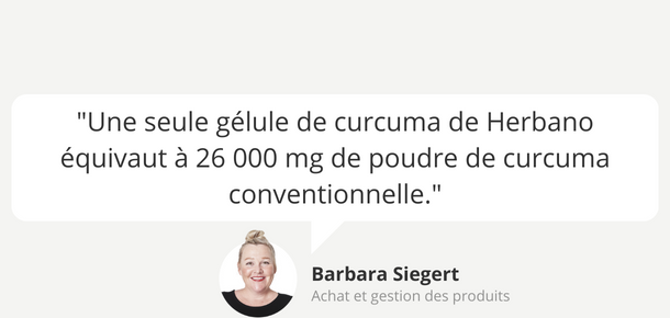 Avis d'expert : Curcuma