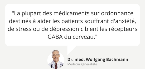 Avis d'expert : GABA