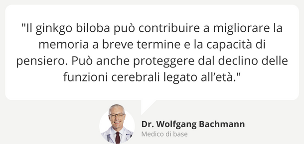 Suggerimenti esperti: integratore ginkgo biloba