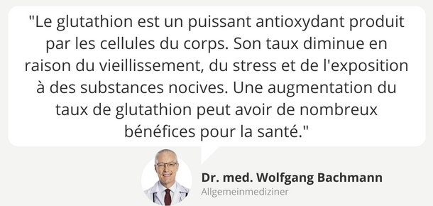 Avis d'expert : S-Acétyl Glutathion