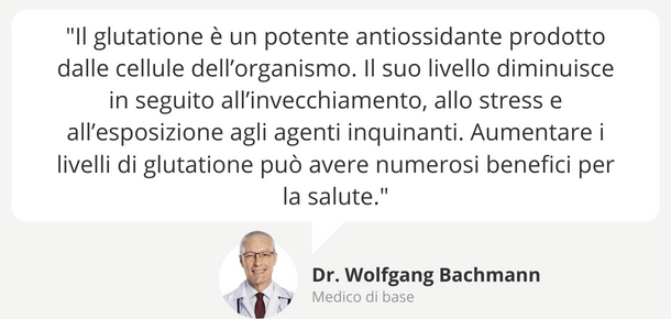 Suggerimenti esperti: Glutatione