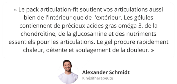 Avis d'expert : Pack articulation-fit