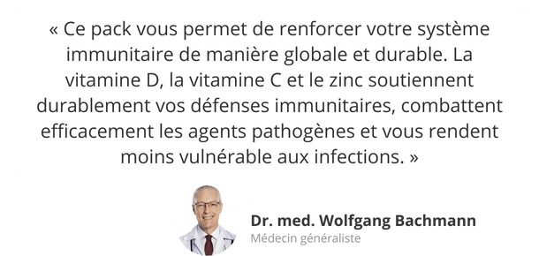 Avis d’expert : pack de force immunitaire