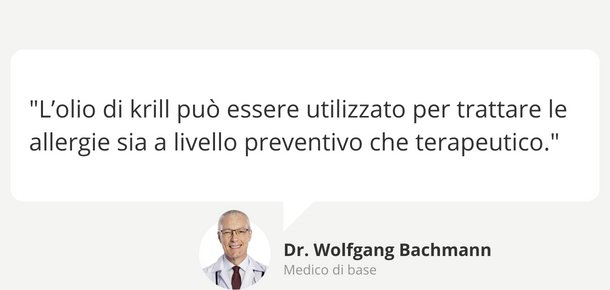 Olio di Krill e allergie