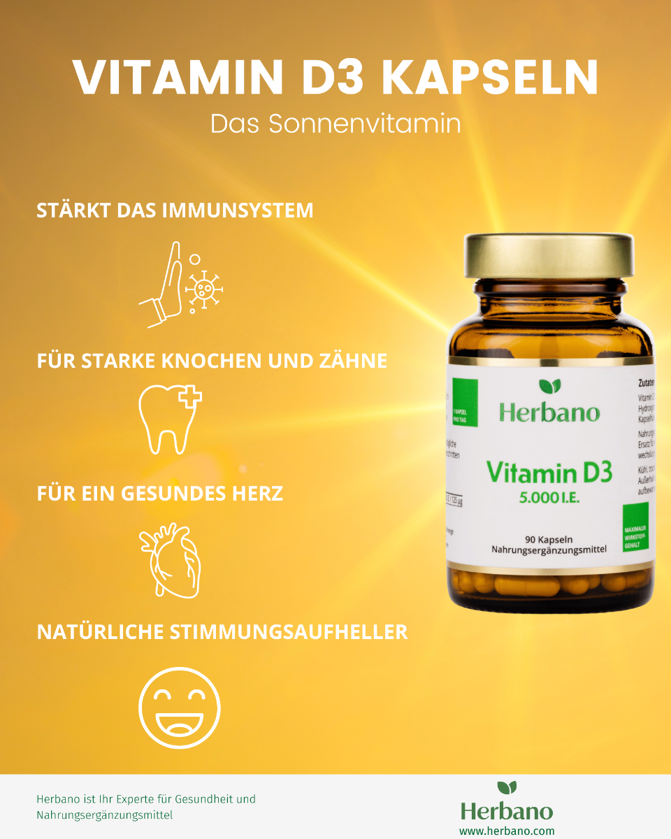 Vitamin D Kapseln hochdosiert Wirkung