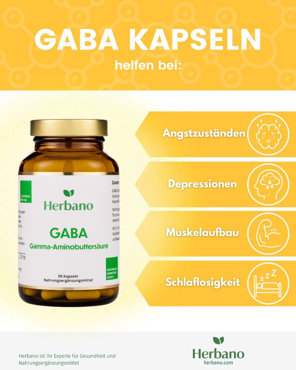 Gaba Kapseln Wirkung