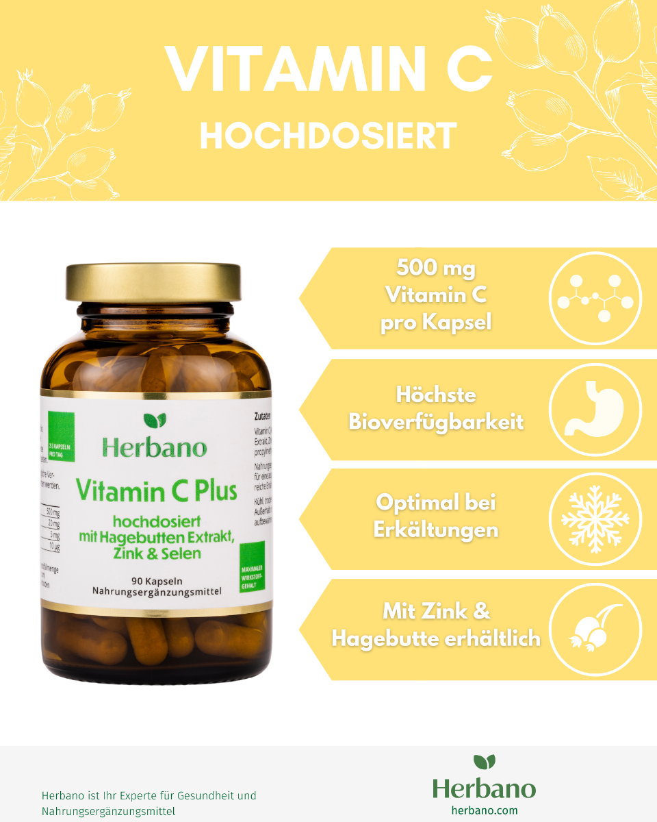 Vitamin C hochdosiert