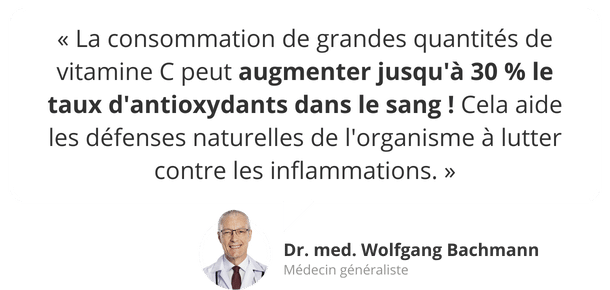 Avis d'expert : Vitamine C liposomale