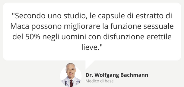 Suggerimenti esperti: maca gialla capsule