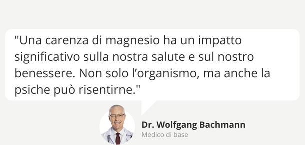 Suggerimenti esperti: benefici del magnesio