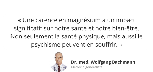 Avis d'expert : Complexe de magnésium