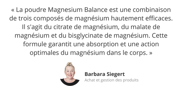 Avis d'expert : Poudre de magnésium