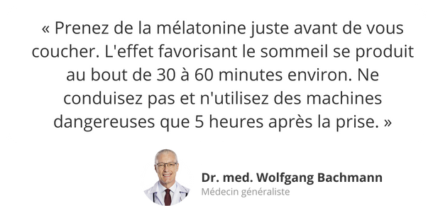 Avis d'expert : Mélatonine 5mg