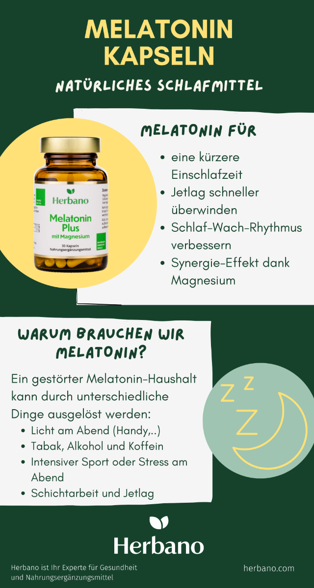 Melatonin Schlafmittel rezeptfrei kaufen