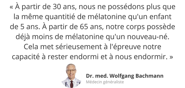 Avis d'expert : Mélatonine 1.5mg