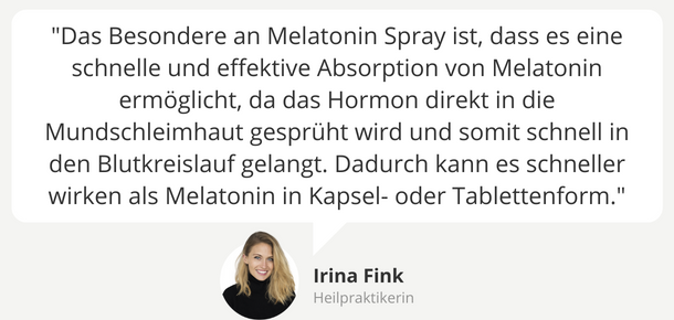 Experten-Tipp: Melatonin Spray