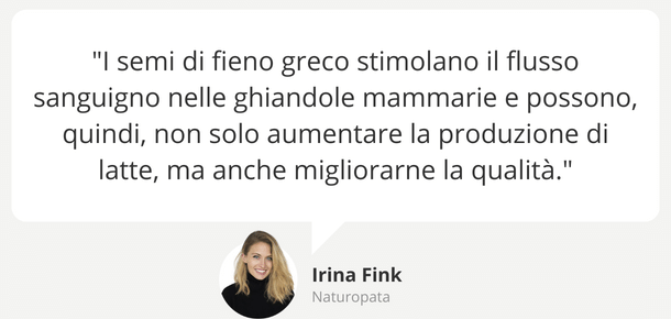 Suggerimenti esperti: fieno greco proprietà