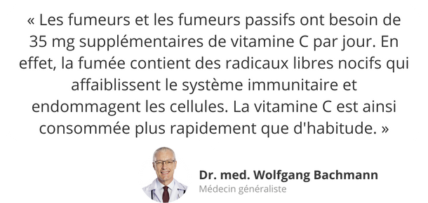 Avis d'expert : Vitamine C de l'acérola