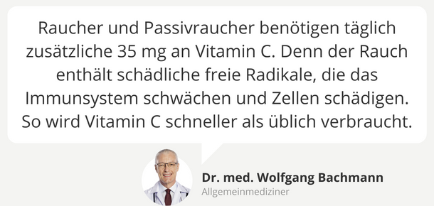 Experten-Tipp: Natürliches Vitamin C