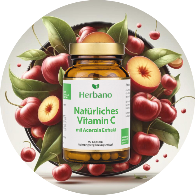 Natürliches Vitamin C aus Acerola