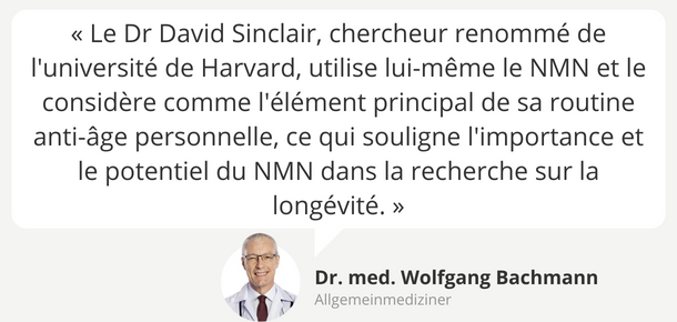 Avis d'expert : Gélules de NMN