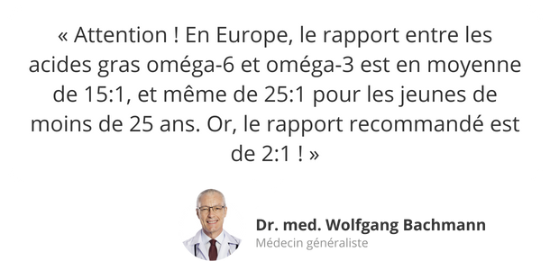 Avis d'expert : Oméga 3