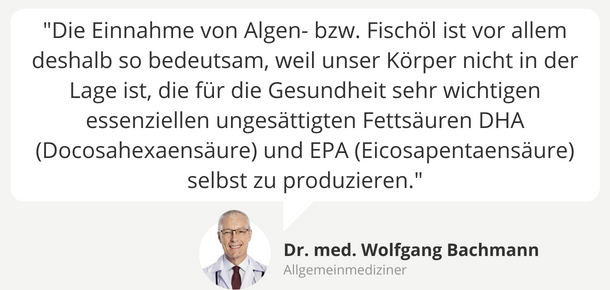 Experten-Tipp: vegane Omega 3 Kapseln aus Algenöl