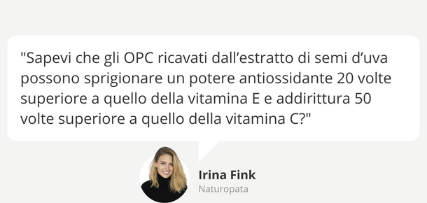 OPC come antiossidanti